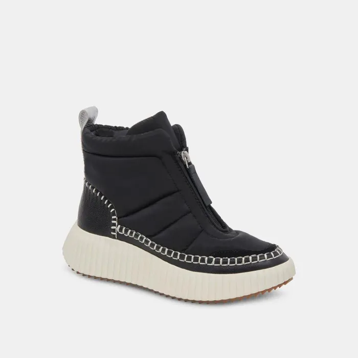 Sneakers Women Dolce Vita Devlin Sneakers Black Nylon