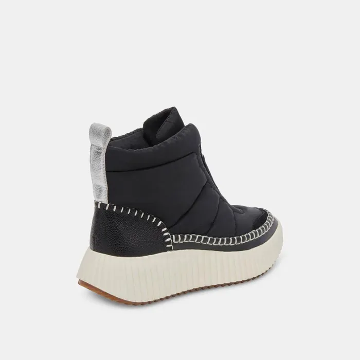 Sneakers Women Dolce Vita Devlin Sneakers Black Nylon