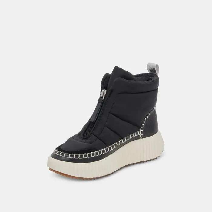 Sneakers Women Dolce Vita Devlin Sneakers Black Nylon