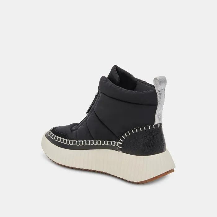 Sneakers Women Dolce Vita Devlin Sneakers Black Nylon