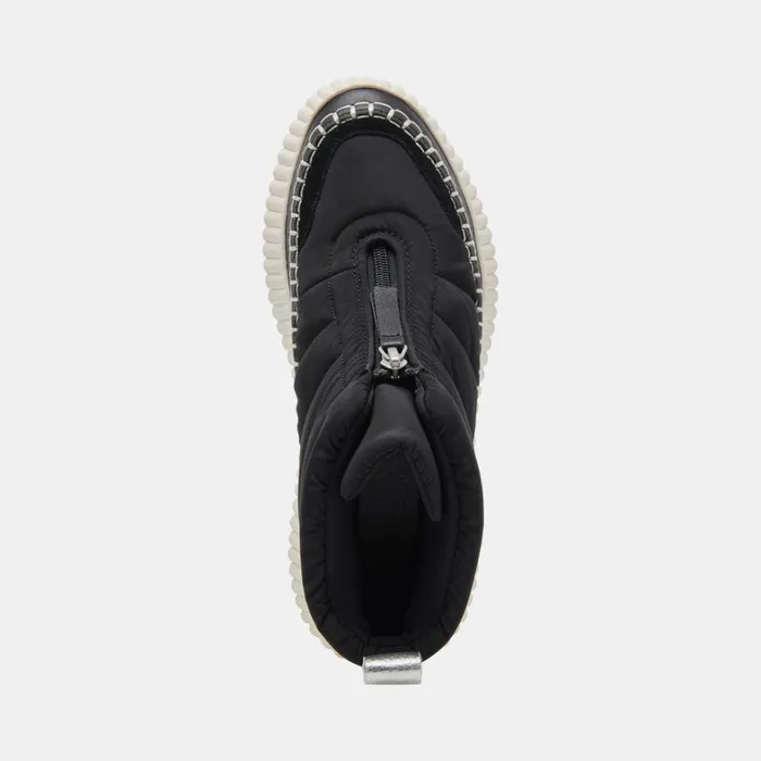 Sneakers Women Dolce Vita Devlin Sneakers Black Nylon