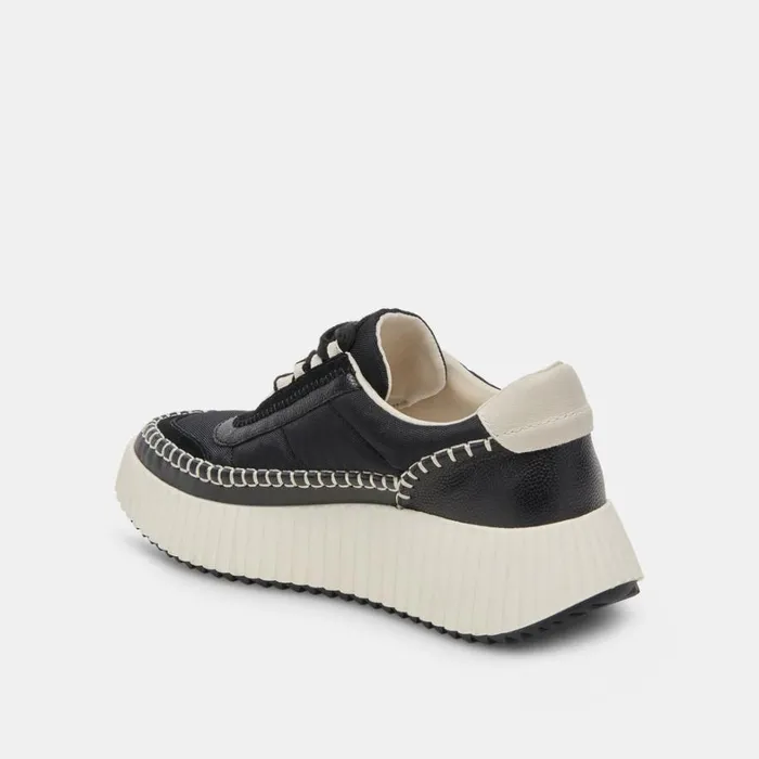 Sneakers Women Dolce Vita Dolen Nylon Sneakers Black Nylon