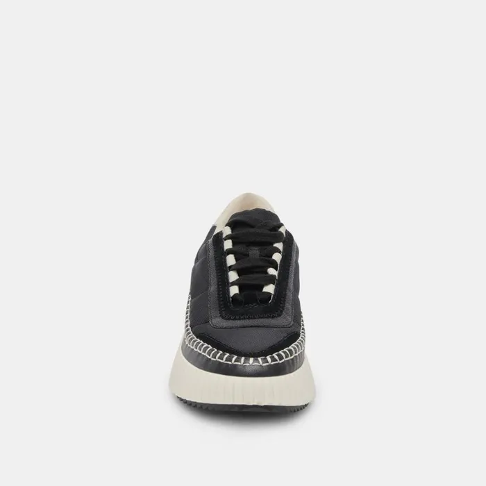 Sneakers Women Dolce Vita Dolen Nylon Sneakers Black Nylon