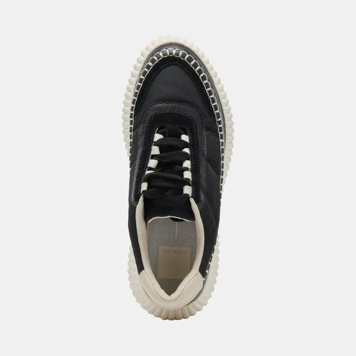 Sneakers Women Dolce Vita Dolen Nylon Sneakers Black Nylon