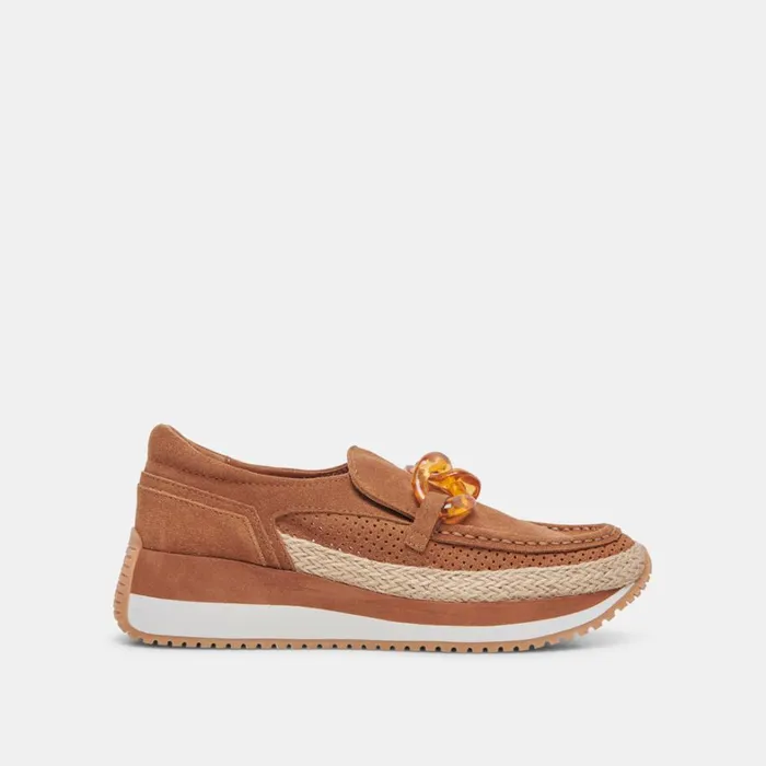 Sneakers Women Dolce Vita Jadah Sneakers Pecan Suede