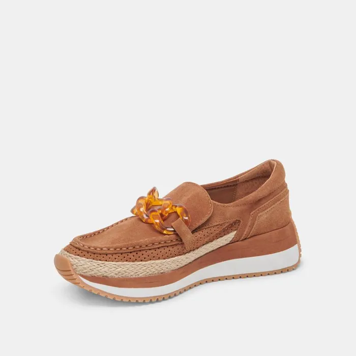 Sneakers Women Dolce Vita Jadah Sneakers Pecan Suede