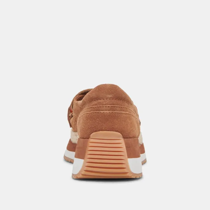 Sneakers Women Dolce Vita Jadah Sneakers Pecan Suede