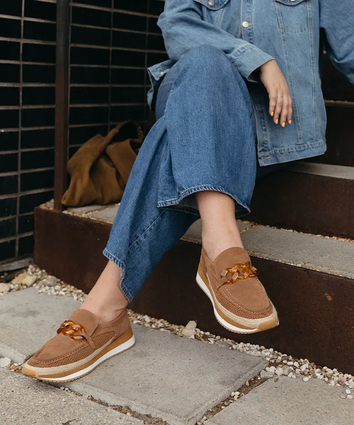 Sneakers Women Dolce Vita Jadah Sneakers Pecan Suede