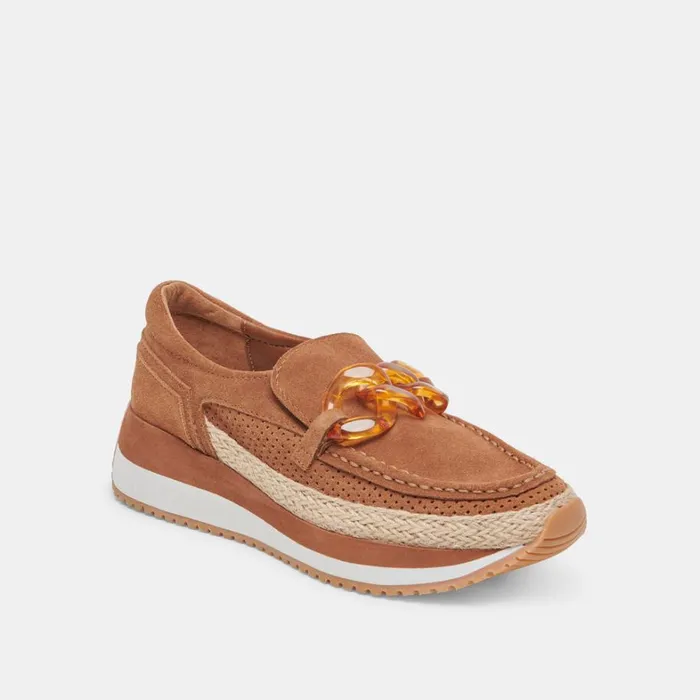 Sneakers Women Dolce Vita Jadah Sneakers Pecan Suede