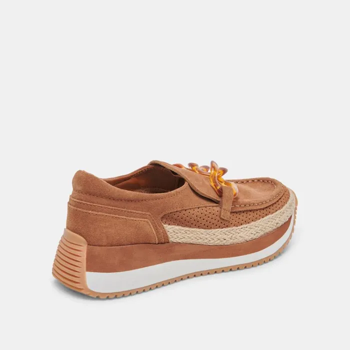 Sneakers Women Dolce Vita Jadah Sneakers Pecan Suede