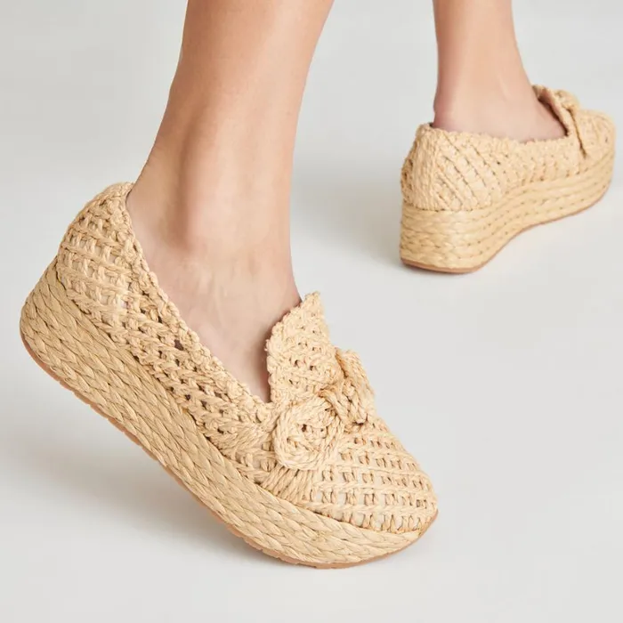 Sneakers Women Dolce Vita Jaka Sneakers Lt Natural Raffia