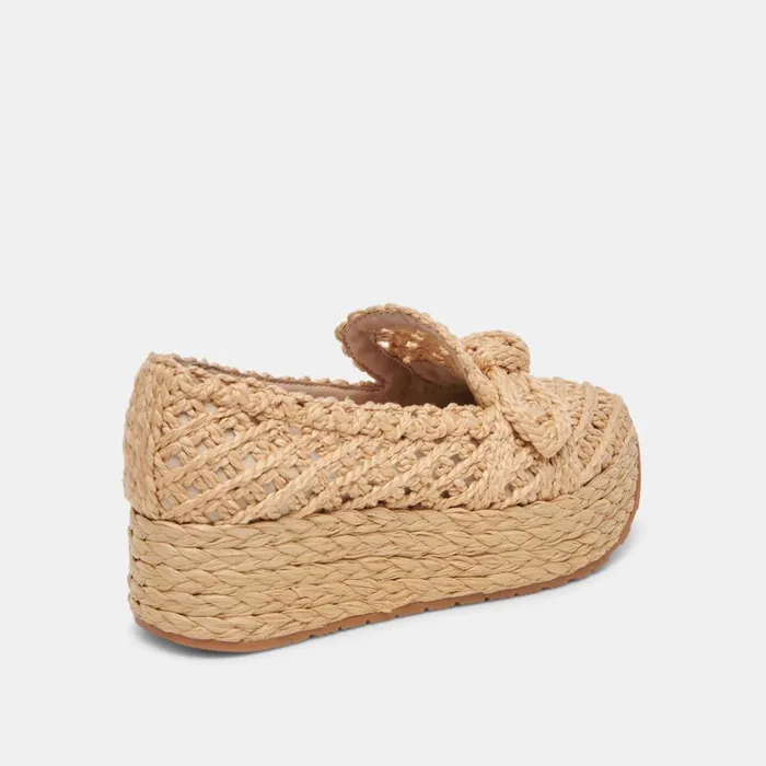 Sneakers Women Dolce Vita Jaka Sneakers Lt Natural Raffia