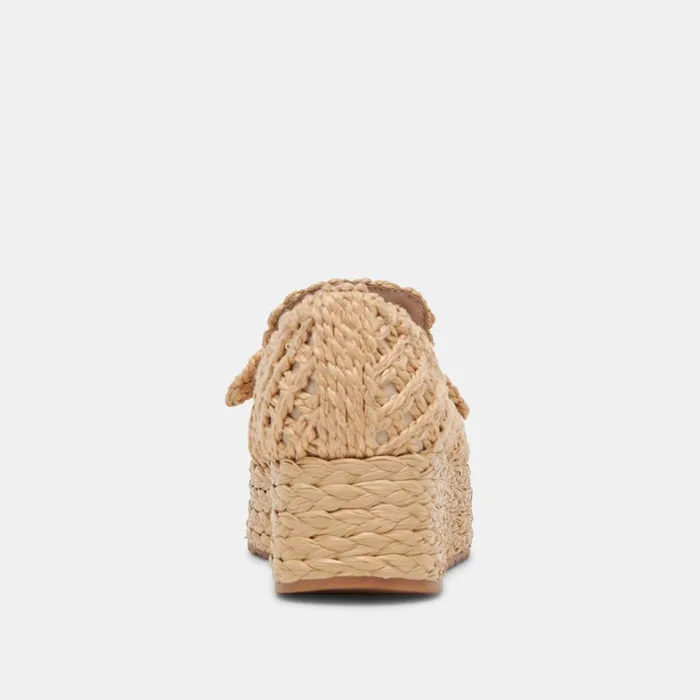 Sneakers Women Dolce Vita Jaka Sneakers Lt Natural Raffia
