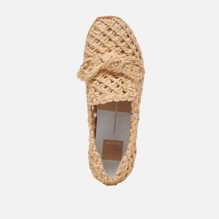 Sneakers Women Dolce Vita Jaka Sneakers Lt Natural Raffia