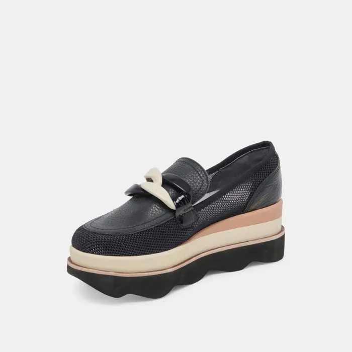 Sneakers Women Dolce Vita Jaksen Sneakers Onyx Mesh