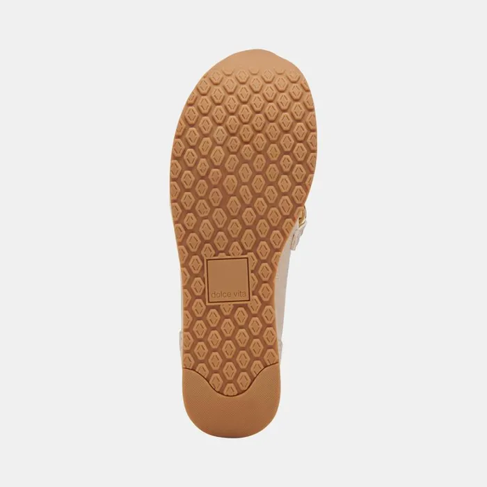 Sneakers Women Dolce Vita Jhenee Sneakers Light Gold Nubuck
