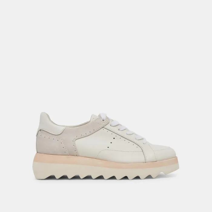 Sneakers Women Dolce Vita Jorgie Sneakers White Leather