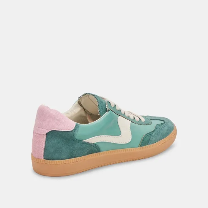 Sneakers Women Dolce Vita Notice Sneakers Green Suede