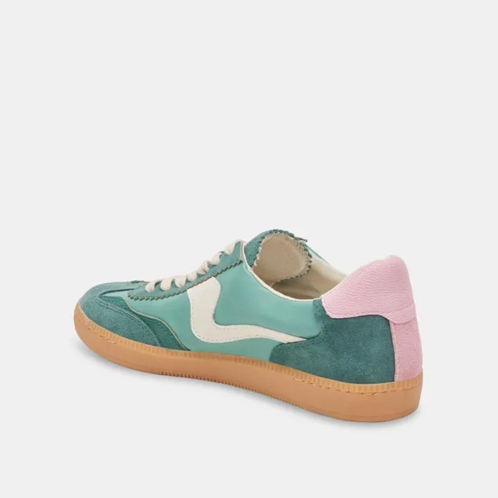 Sneakers Women Dolce Vita Notice Sneakers Green Suede