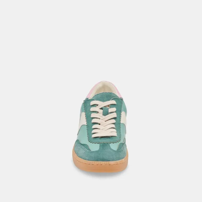 Sneakers Women Dolce Vita Notice Sneakers Green Suede