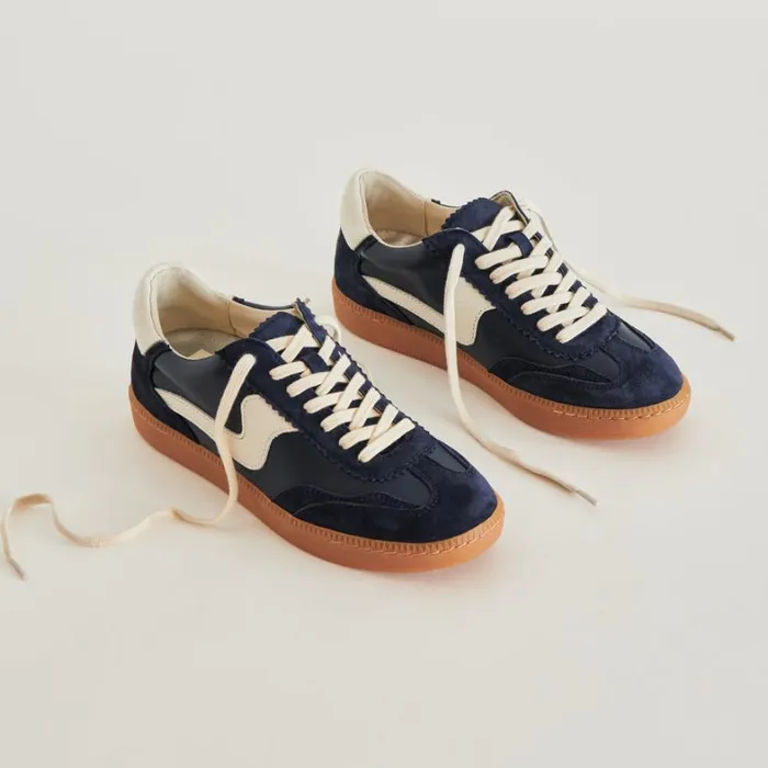Sneakers Women Dolce Vita Notice Sneakers Navy Suede