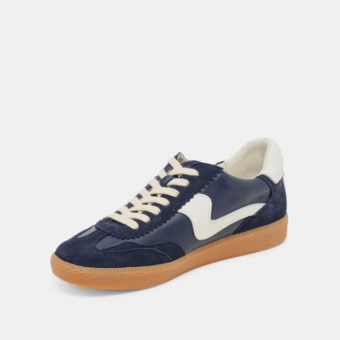 Sneakers Women Dolce Vita Notice Sneakers Navy Suede