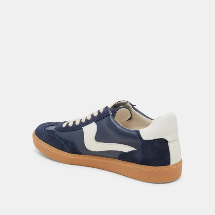 Sneakers Women Dolce Vita Notice Sneakers Navy Suede