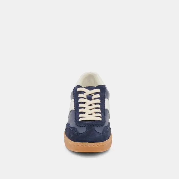 Sneakers Women Dolce Vita Notice Sneakers Navy Suede
