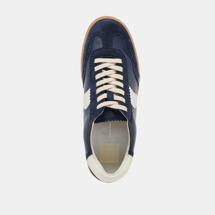 Sneakers Women Dolce Vita Notice Sneakers Navy Suede
