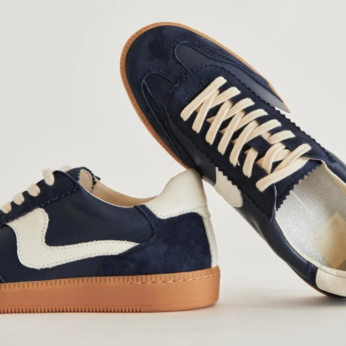Sneakers Women Dolce Vita Notice Sneakers Navy Suede