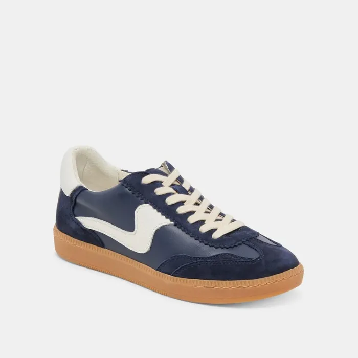 Sneakers Women Dolce Vita Notice Sneakers Navy Suede