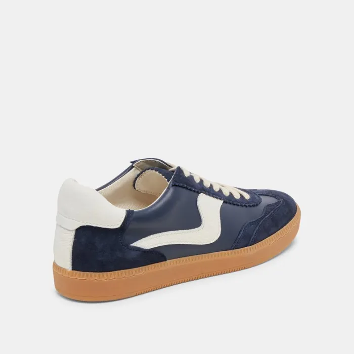 Sneakers Women Dolce Vita Notice Sneakers Navy Suede
