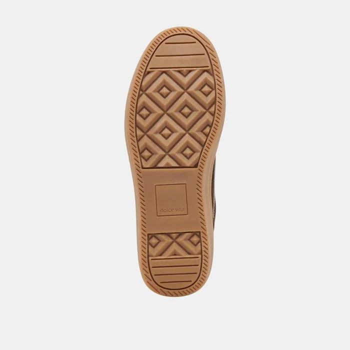 Sneakers Women Dolce Vita Notice X Sneakers Dk Brown Suede
