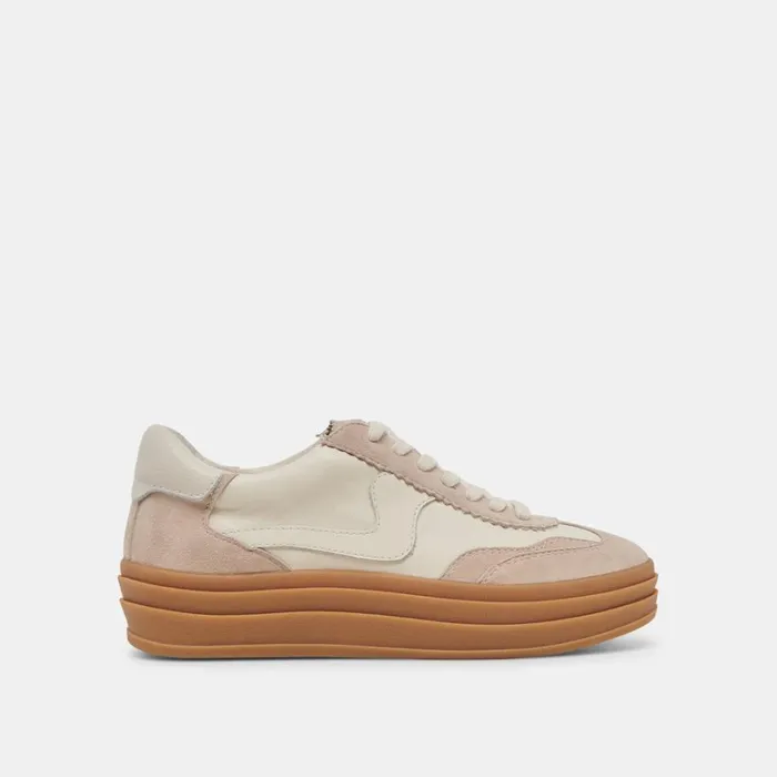 Sneakers Women Dolce Vita Notice X Sneakers Ivory Multi Leather