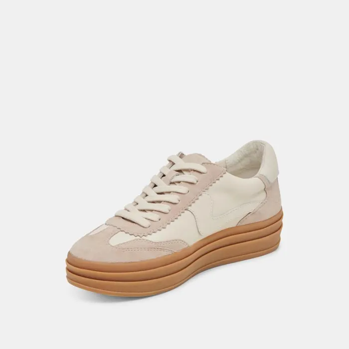 Sneakers Women Dolce Vita Notice X Sneakers Ivory Multi Leather