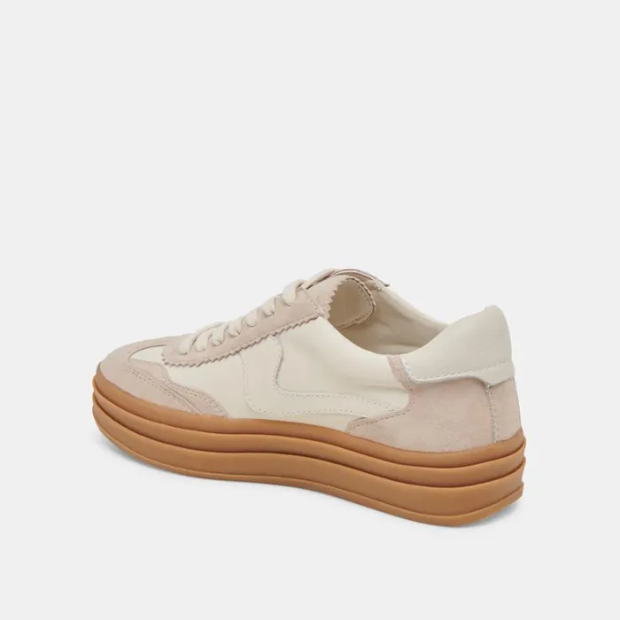 Sneakers Women Dolce Vita Notice X Sneakers Ivory Multi Leather