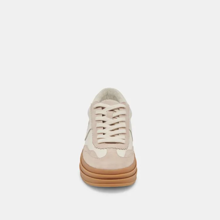 Sneakers Women Dolce Vita Notice X Sneakers Ivory Multi Leather