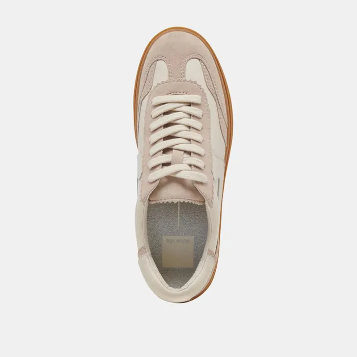Sneakers Women Dolce Vita Notice X Sneakers Ivory Multi Leather