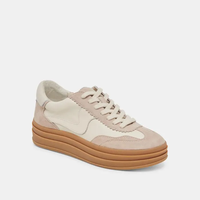 Sneakers Women Dolce Vita Notice X Sneakers Ivory Multi Leather