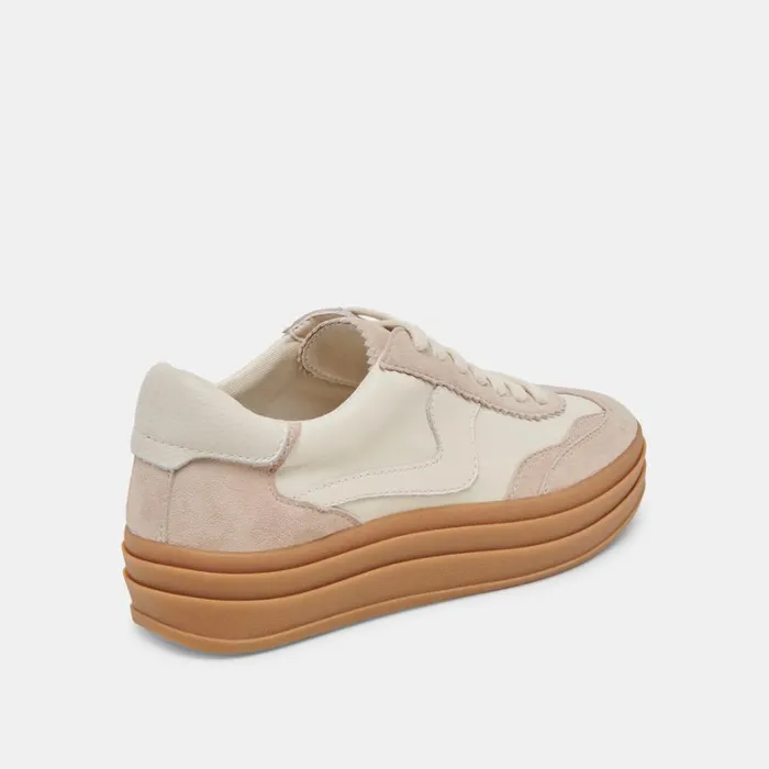Sneakers Women Dolce Vita Notice X Sneakers Ivory Multi Leather