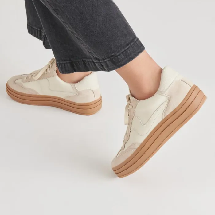 Sneakers Women Dolce Vita Notice X Sneakers Ivory Multi Leather