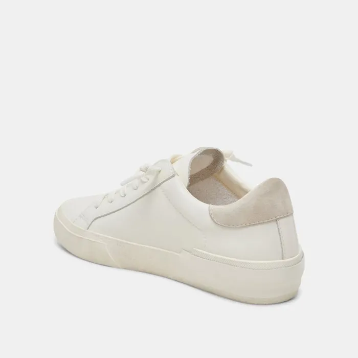 Sneakers Women Dolce Vita Zina 360 Sneakers White Natural Recycled Leather