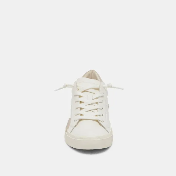 Sneakers Women Dolce Vita Zina 360 Sneakers White Natural Recycled Leather