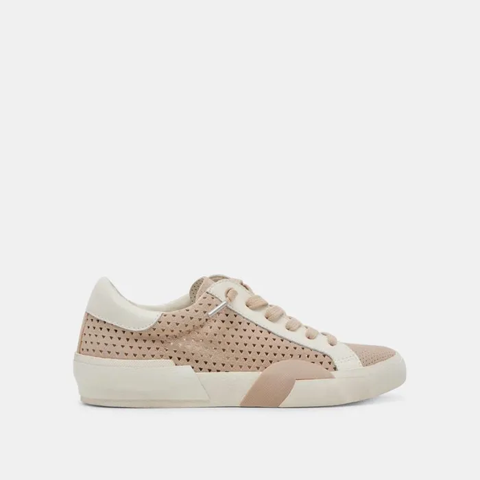 Sneakers Women Dolce Vita Zina Perf 360 Sneakers Dune Multi Suede