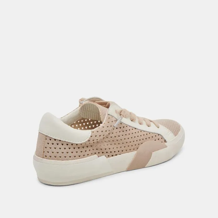 Sneakers Women Dolce Vita Zina Perf 360 Sneakers Dune Multi Suede