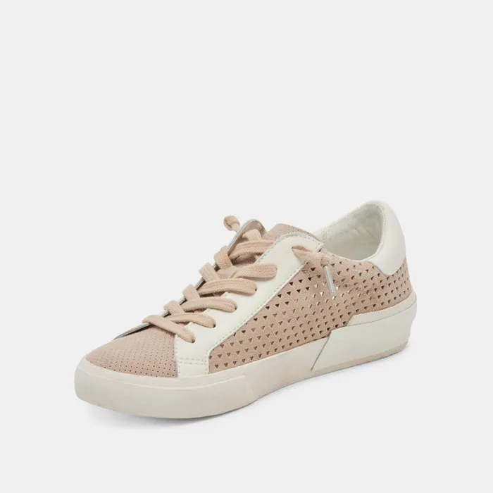 Sneakers Women Dolce Vita Zina Perf 360 Sneakers Dune Multi Suede