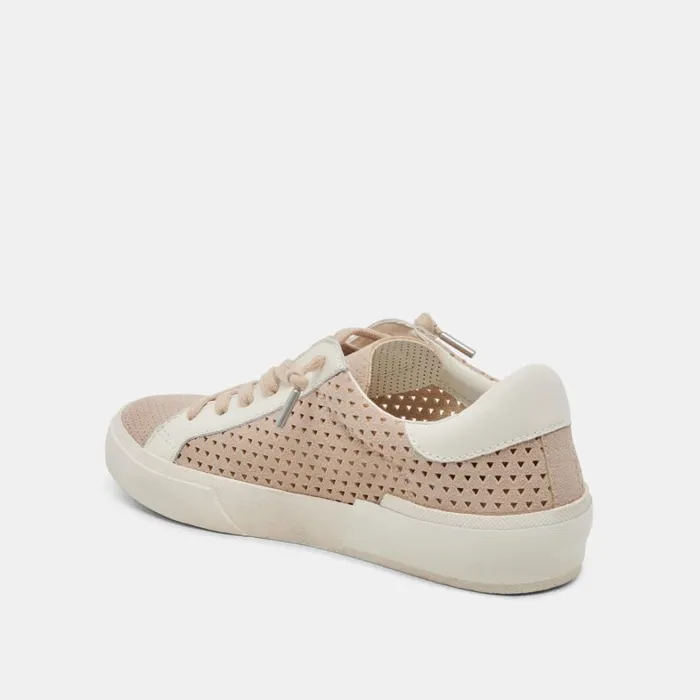 Sneakers Women Dolce Vita Zina Perf 360 Sneakers Dune Multi Suede