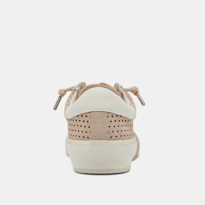 Sneakers Women Dolce Vita Zina Perf 360 Sneakers Dune Multi Suede