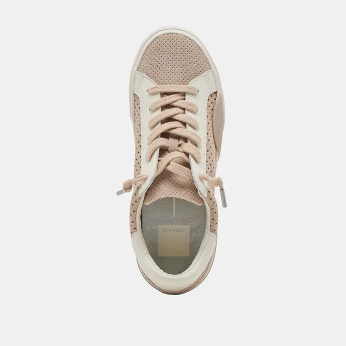 Sneakers Women Dolce Vita Zina Perf 360 Sneakers Dune Multi Suede
