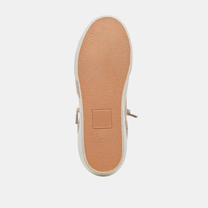 Sneakers Women Dolce Vita Zina Perf 360 Sneakers Dune Multi Suede
